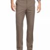 Pants * | Michael Kors N'S Big And Tall Solid Classic-Fit Stretch Dress Pants