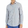 Casual Button-Down Shirts * | Club Room Men'S Plaid Tech Woven Button-Up Shirt, Created For Macy'S