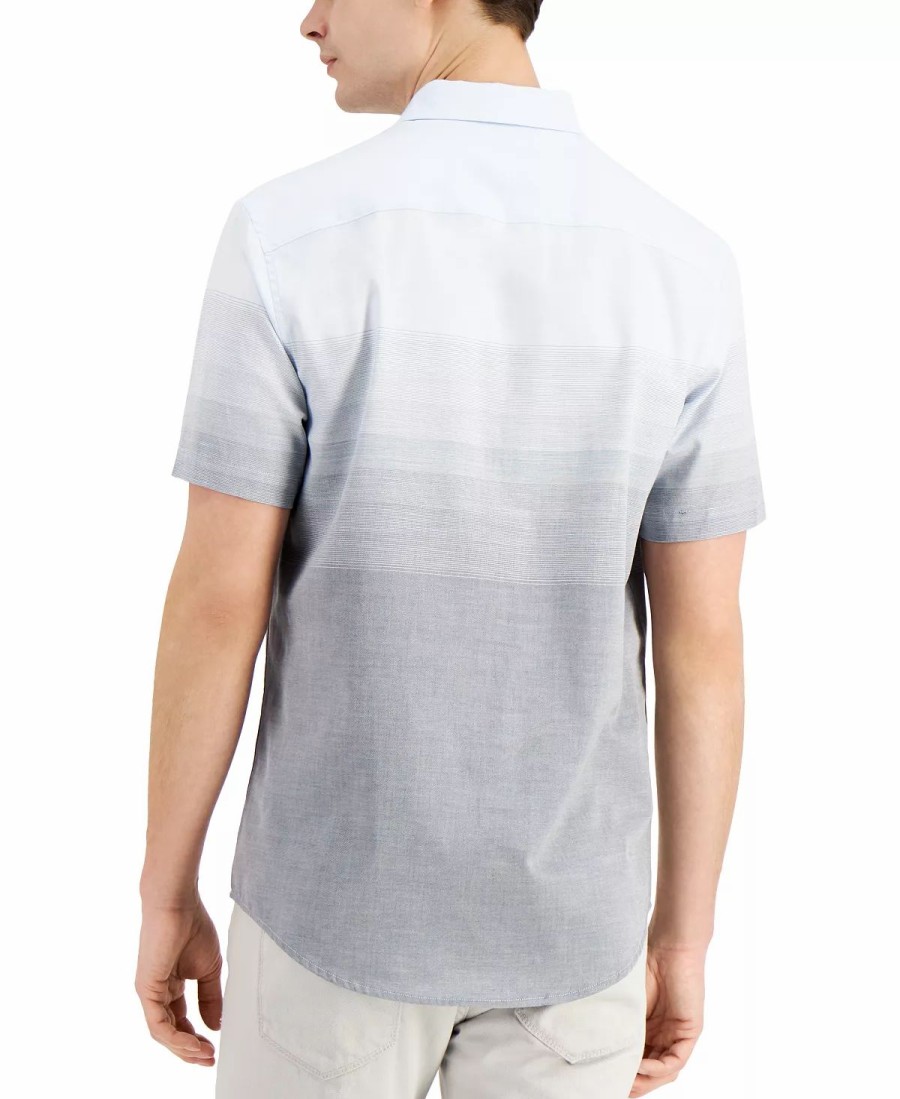 Casual Button-Down Shirts * | Inc International Concepts Men'S Ombre Shirt, Created For Macy'S