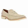 All Men'S Shoes * | Guess Men'S Turni Stitch Detail Dress Slip On Penny Loafers Ivory