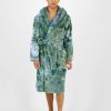 Pajamas & Robes * | Sun + Stone Men'S Tie-Dyed Hooded Fleece Robe, Created For Macy'S Rain Wash Tofu