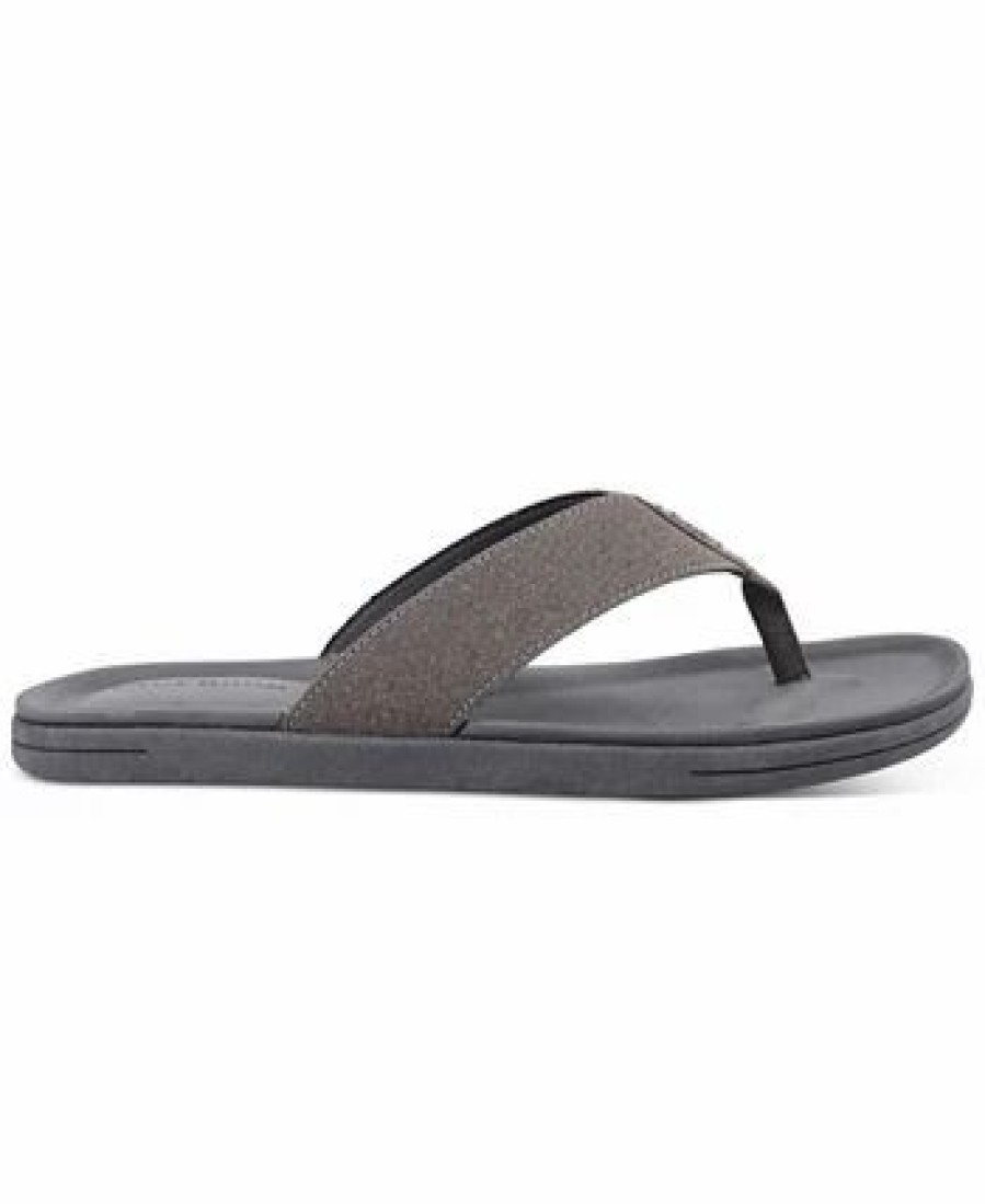 All Men'S Shoes * | Club Room Men'S Riley Flip Flop Sandal, Created For Macy'S