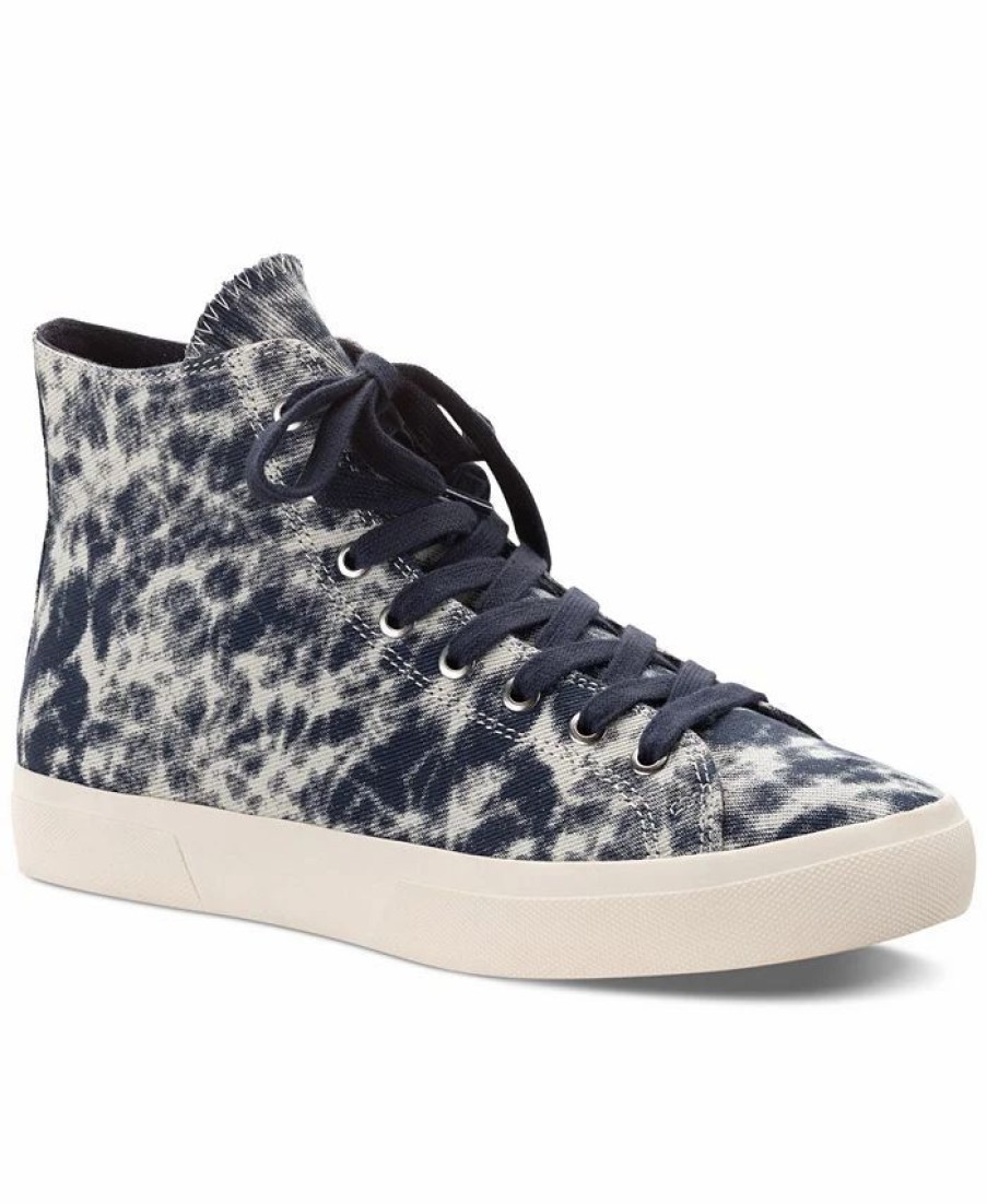 All Men'S Shoes * | Sun + Stone Men'S Mesa Tie Dye Print Lace-Up High Top Sneakers, Created For Macy'S Blue Tie Dye