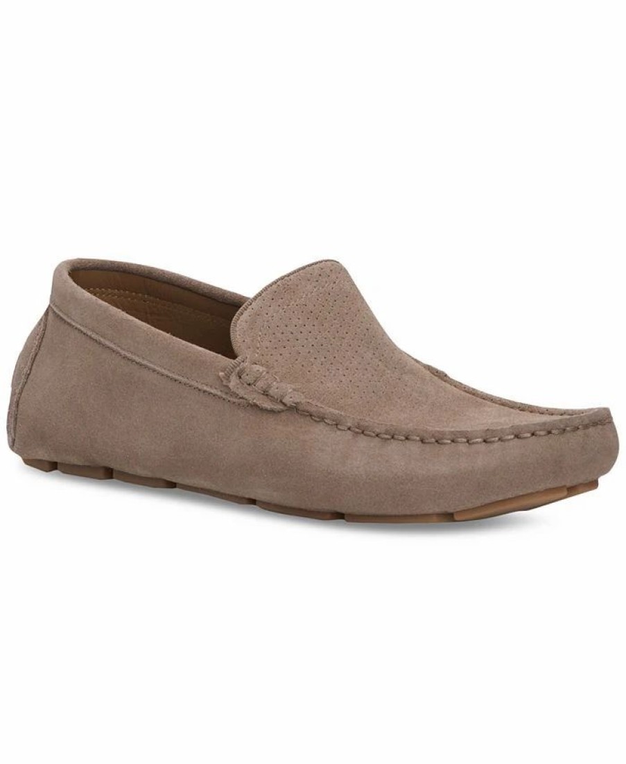 All Men'S Shoes * | Vince Camuto Men'S Eadric Casual Driving Shoe Oatmeal