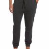 Pajamas & Robes * | Perry Ellis Portfolio Men'S Heathered Textured-Knit Fleece Pajama Joggers