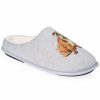 All Men'S Shoes * | Club Room Men'S Holiday Bulldog Fleece-Lined Slippers, Created For Macy'S Tan