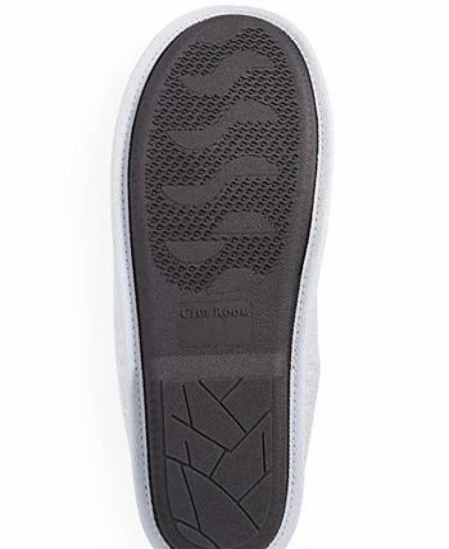 All Men'S Shoes * | Club Room Men'S Holiday Bulldog Fleece-Lined Slippers, Created For Macy'S Tan