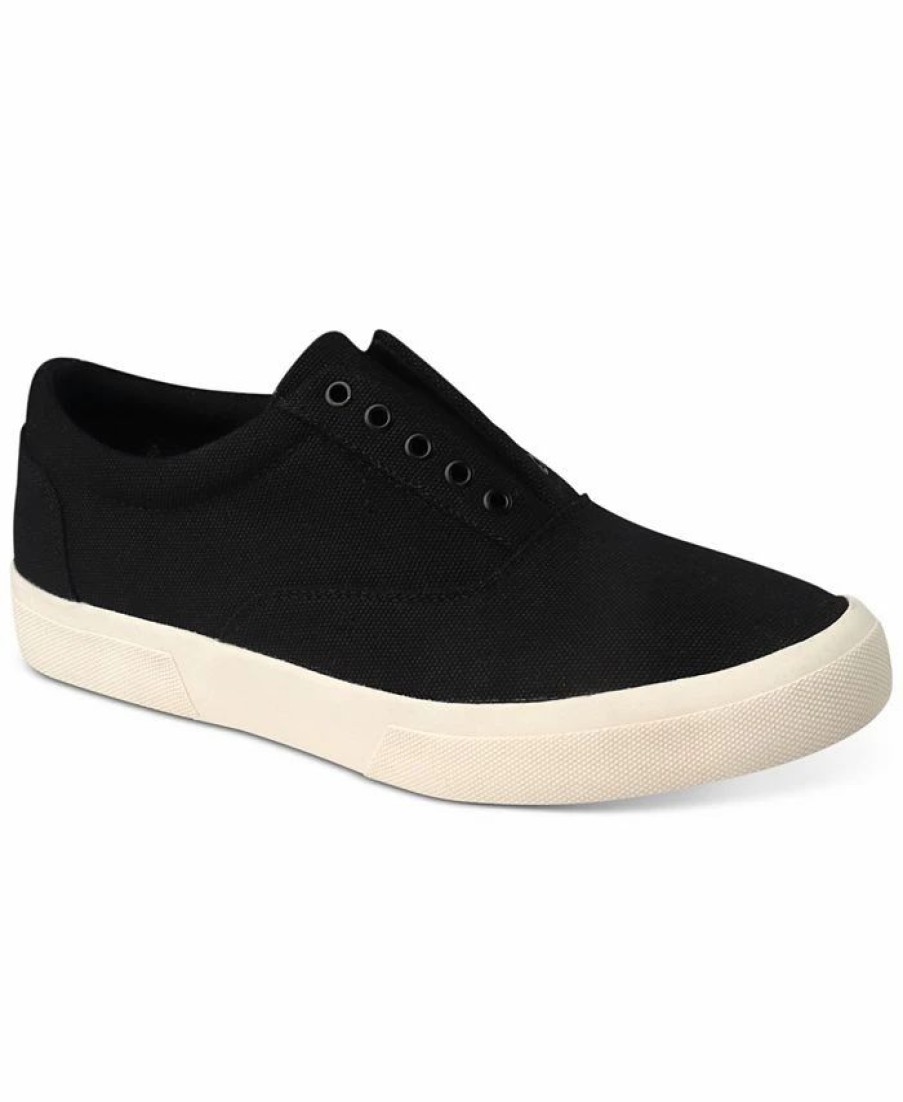 All Men'S Shoes * | Sun + Stone Men'S Trey Canvas Slip-On Sneaker, Created For Macy'S