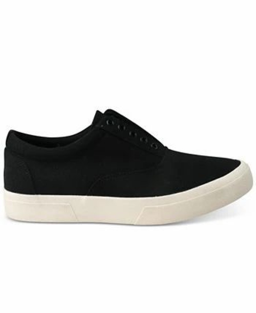 All Men'S Shoes * | Sun + Stone Men'S Trey Canvas Slip-On Sneaker, Created For Macy'S