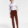 Pants * | Lauren Ralph Lauren Men'S Classic-Fit Stretch Corduroy Performance Pants