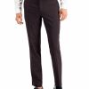 Pants * | Inc International Concepts Men'S Slim-Fit Purple Plaid Suit Pants, Created For Macy'S Berry Combo