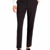 Pants * | Inc International Concepts Men'S Slim-Fit Burgundy Solid Suit Pants, Created For Macy'S Pure Burgundy