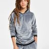 Casual Button-Down Shirts * | Inc International Concepts .N.C. International Concepts Men'S Regular-Fit Ribbed Velour Hoodie, Created For Macy'S