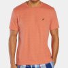 Pajamas & Robes * | Nautica Men'S Pajama T-Shirt Sunblaze