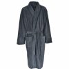 Pajamas & Robes * | Hanes Platinum Men'S Soft Touch Robe