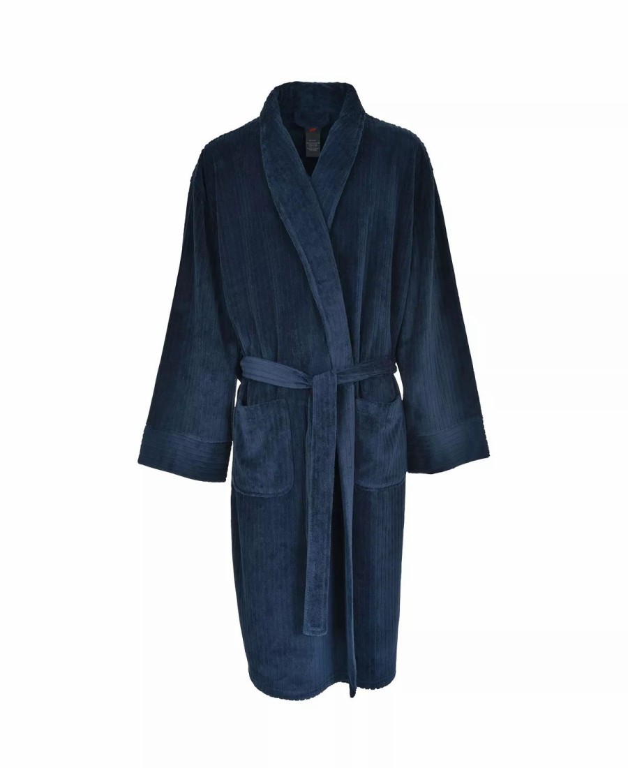 Pajamas & Robes * | Hanes Platinum Men'S Soft Touch Robe