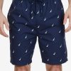 Pajamas & Robes * | Nautica Men'S Signature Pajama Shorts Maritime Navy