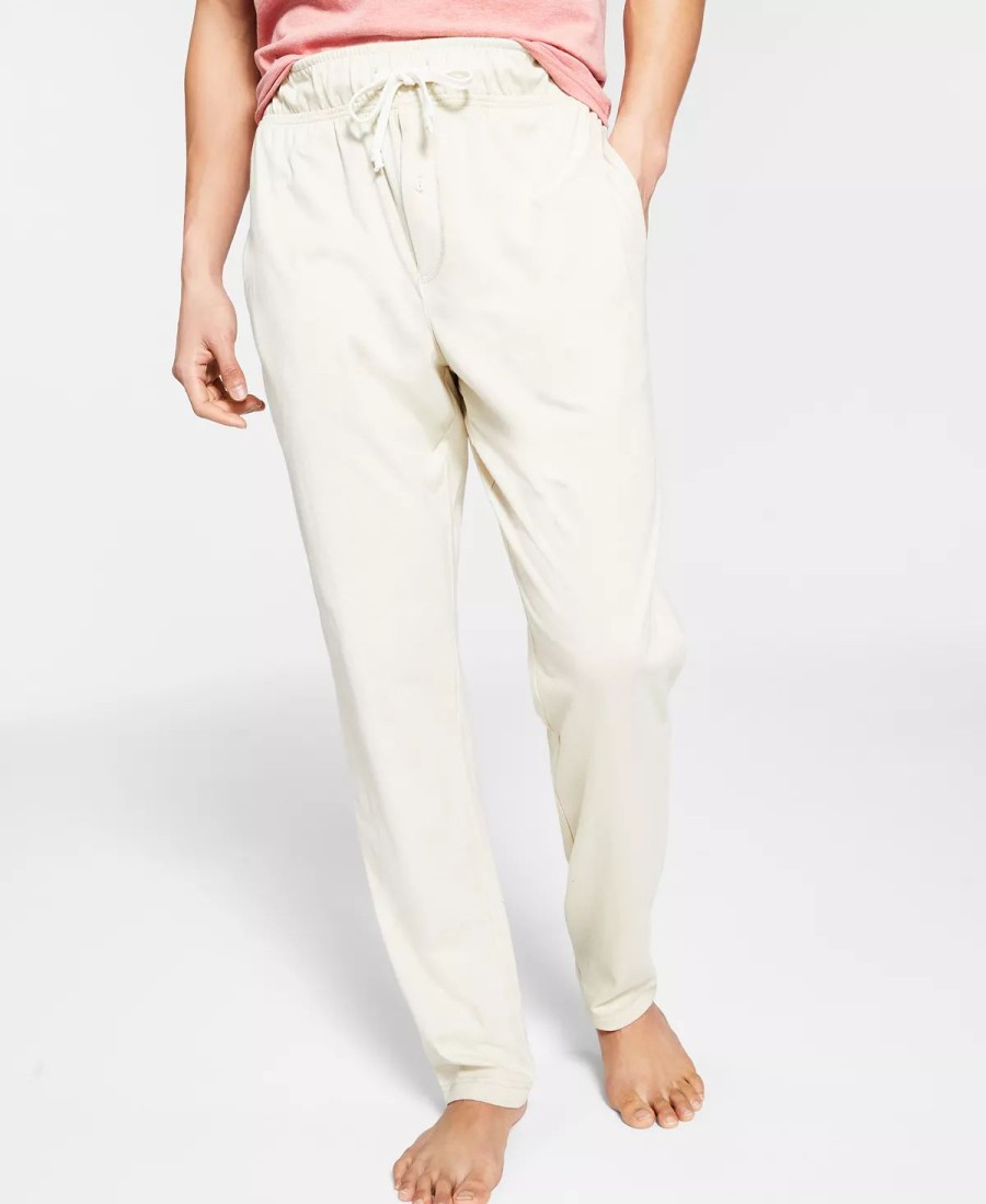 Pajamas & Robes * | Sun + Stone Men'S Sunwashed Knit Pajama Pants