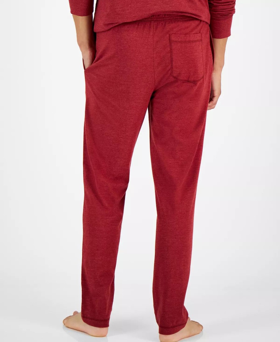 Pajamas & Robes * | Sun + Stone Men'S Sunwashed Knit Pajama Pants