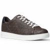 All Men'S Shoes * | Michael Kors N'S Nate Sneakers Brown