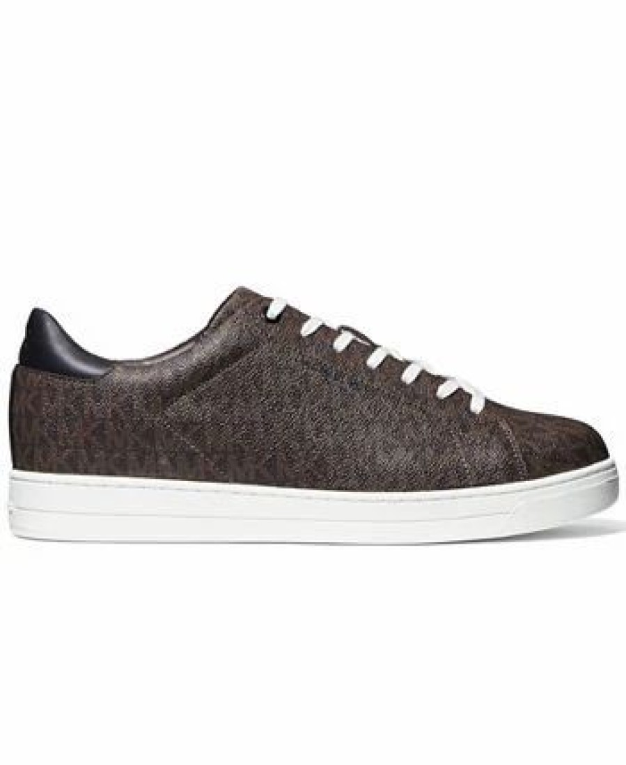 All Men'S Shoes * | Michael Kors N'S Nate Sneakers Brown