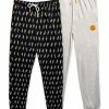 Pajamas & Robes * | Joe Boxer Men'S 2-Pk. Printed Joggers Oxford