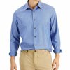 Casual Button-Down Shirts * | Club Room Men'S Debala Plaid Shirt, Created For Macy'S Blue Combo