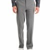 Pants * | Inc International Concepts Men'S Slim-Fit Gray Solid Suit Pants, Created For Macy'S Pure Grey