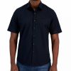 Casual Button-Down Shirts * | Alfani Men'S Modern Classic-Fit Stretch Solid Button-Down Shirt, Created For Macy'S