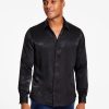 Casual Button-Down Shirts * | Inc International Concepts Men'S Regular-Fit Satin Shirt, Created For Macy'S