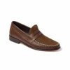 All Men'S Shoes * | Sandro Moscoloni Whip Stitch Moc Toe Penny Strap Slip-On