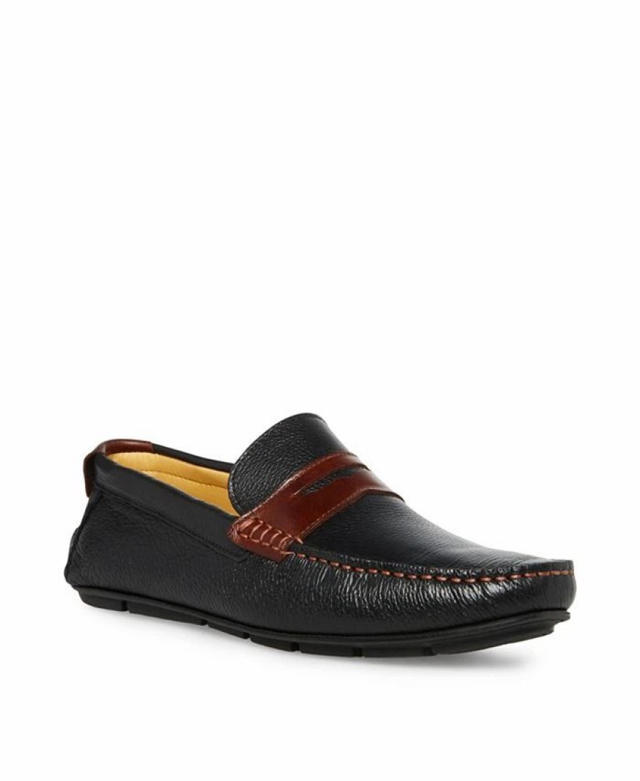 All Men'S Shoes * | Steve Madden 'S Tatem Leather Penny Loafers