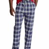 Pajamas & Robes * | Polo Ralph Lauren Men'S Flannel Plaid Pajama Pants