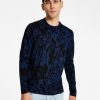 Casual Button-Down Shirts * | Inc International Concepts Men'S Mason Classic-Fit Abstract-Print Long-Sleeve T-Shirt, Created For Macy'S