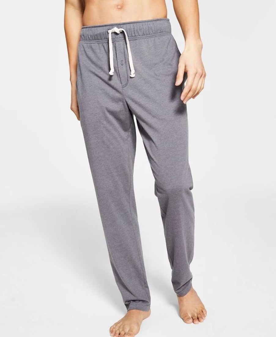 Pajamas & Robes * | Sun + Stone Men'S Sunwashed Knit Pajama Pants