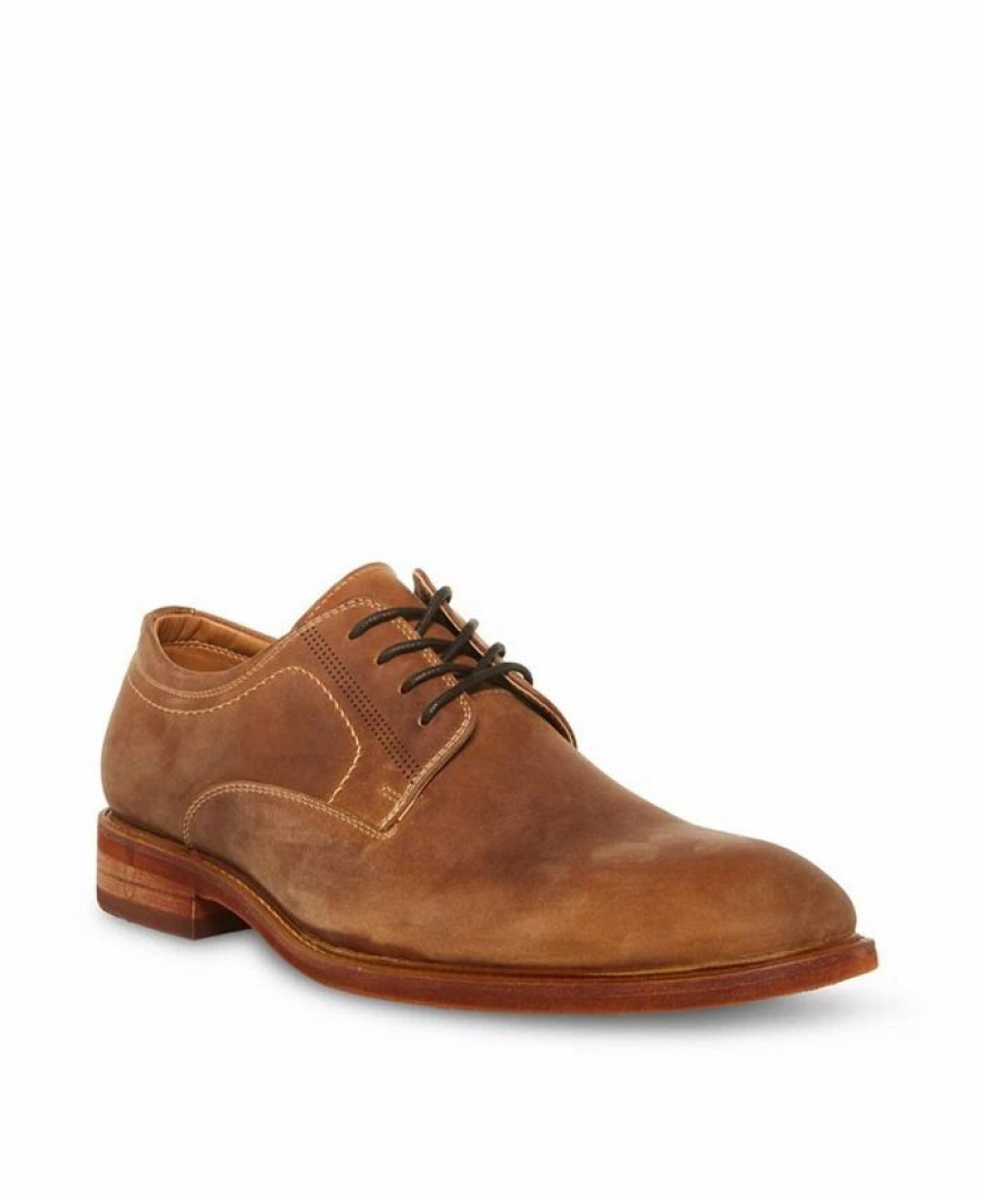 All Men'S Shoes * | Steve Madden 'S Kacion Oxford Shoes Tan