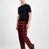 Pants * | Inc International Concepts Men'S Alain Slim-Fit Plaid Suit Pants, Create For Macy'S Cut Ruby