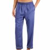 Pajamas & Robes * | Inc International Concepts Men'S Piped Satin Pajama Pants, Created For Macy'S Blue