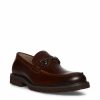 All Men'S Shoes * | Steve Madden 'S Kramdin Loafers Shoes Brown Leather