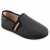 All Men'S Shoes * | Isotoner Signature Men'S Maverick Closed Back Slipper Black