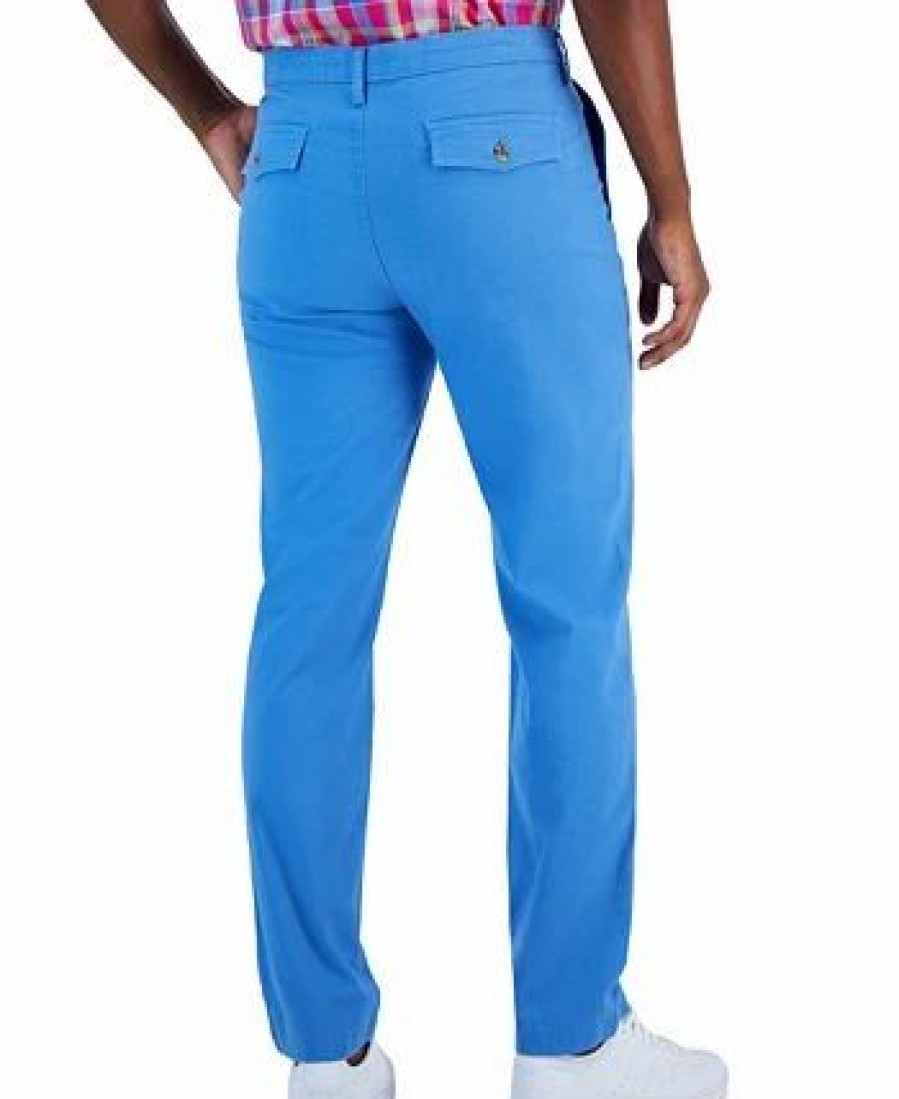 Pants * | Club Room Men'S Classic-Fit Solid Chore Pants, Created For Macy'S