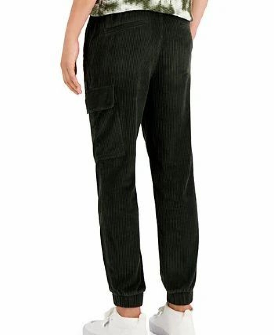 Pants * | Sun + Stone Men'S Corduroy Jogger Pants, Created For Macy'S