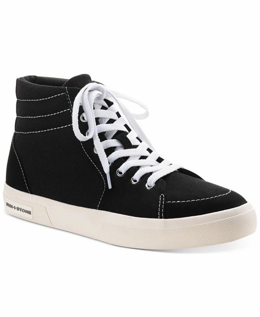 All Men'S Shoes * | Sun + Stone Men'S Jett High-Top Sneakers