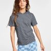 Casual Button-Down Shirts * | Inc International Concepts .N.C. International Concepts Men'S Geo-Print Hooded T-Shirt, Created For Macy'S Deep Black