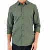 Casual Button-Down Shirts * | Alfani Men'S Abby Geo Print Shirt, Created For Macy'S Costa Green