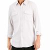 Casual Button-Down Shirts * | Sun + Stone Men'S Grindle Flannel Shirt, Created For Macy'S