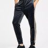 Pants * | Inc International Concepts .N.C. International Concepts Men'S Regular-Fit Side Stripe Velour Joggers, Created For Macy'S