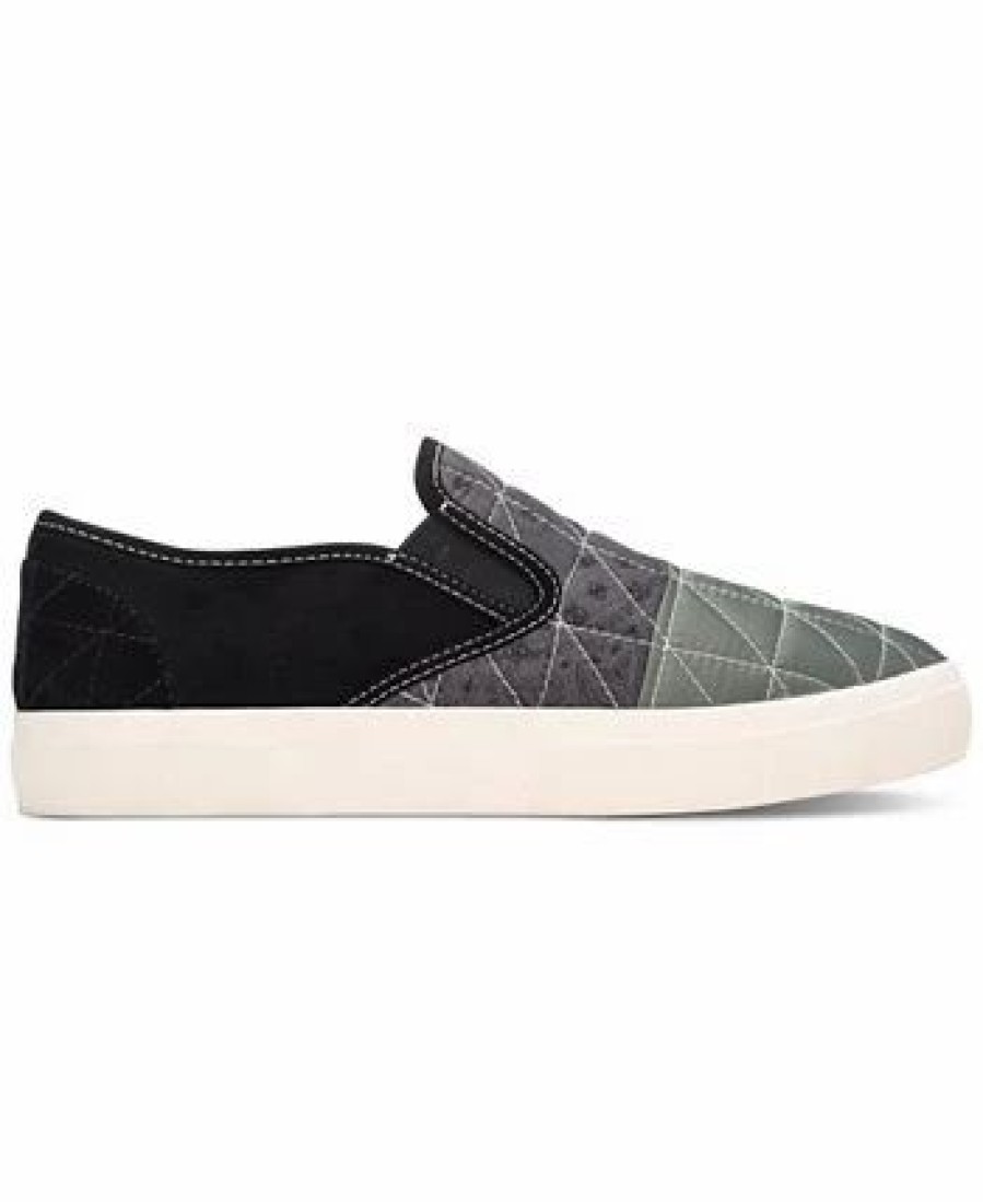 All Men'S Shoes * | Sun + Stone Men'S Reins Slip-On Sneaker Green Quilt Patchwork