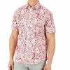 Casual Button-Down Shirts * | Club Room Men'S Robert Paisley Refined Woven Shirt, Created For Macy'S