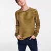 Casual Button-Down Shirts * | Sun + Stone Men'S Striped Thermal Long-Sleeve Shirt, Created For Macy'S